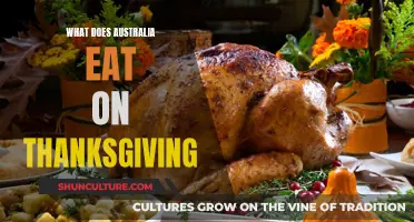 Australia's Thanksgiving: A Unique Food Adventure