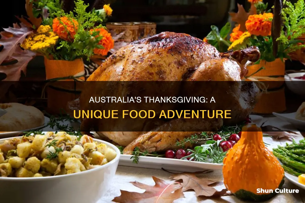 what does australia eat on thanksgiving
