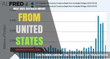 US-Australia Trade: What Does Australia Import?