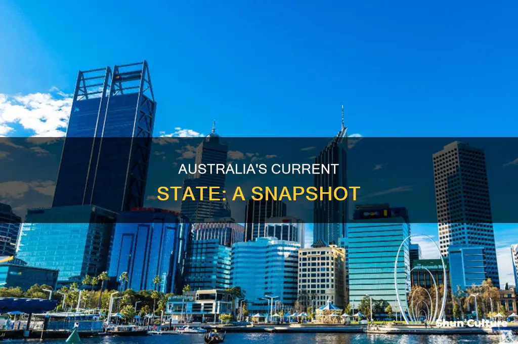what does australia look like rn