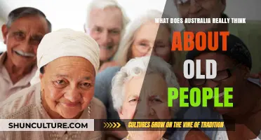 Australia's Attitude Towards the Elderly