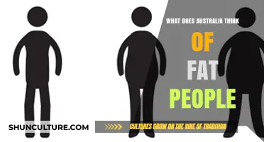 Stereotypes: Australian Attitudes on Obesity