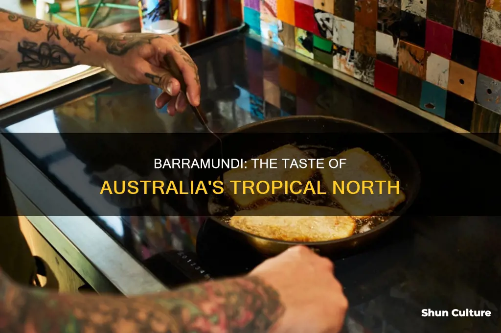 what does australian barramundi taste like
