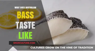 Australian Bass: A Unique Seafood Delight