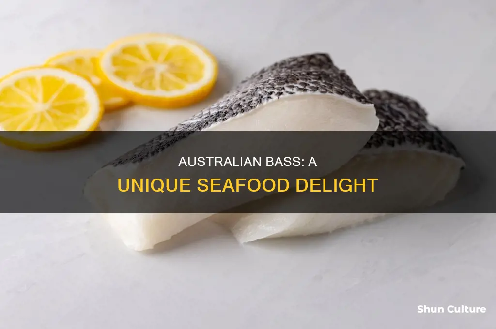 what does australian bass taste like