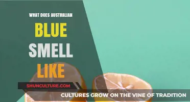 The Unique Scent of Australian Blue