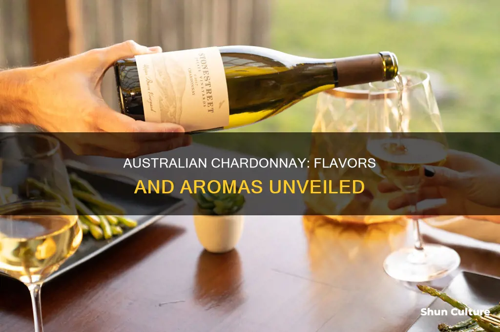 what does australian chardonnay taste like