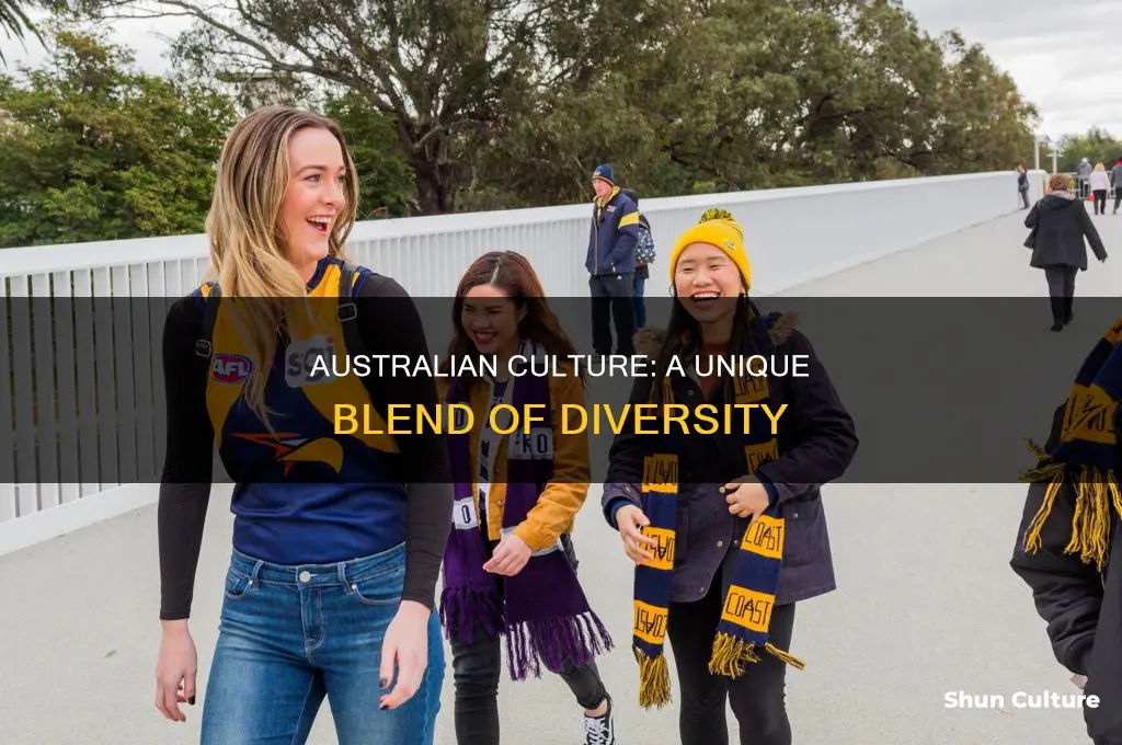 what does australian culture look like