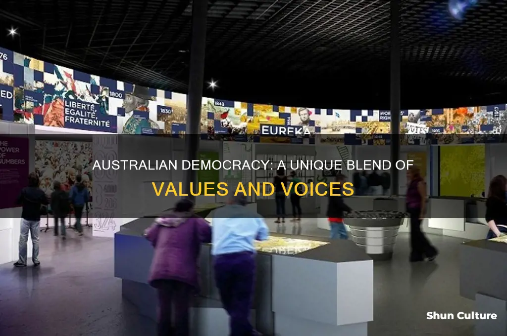 what does australian democracy look like