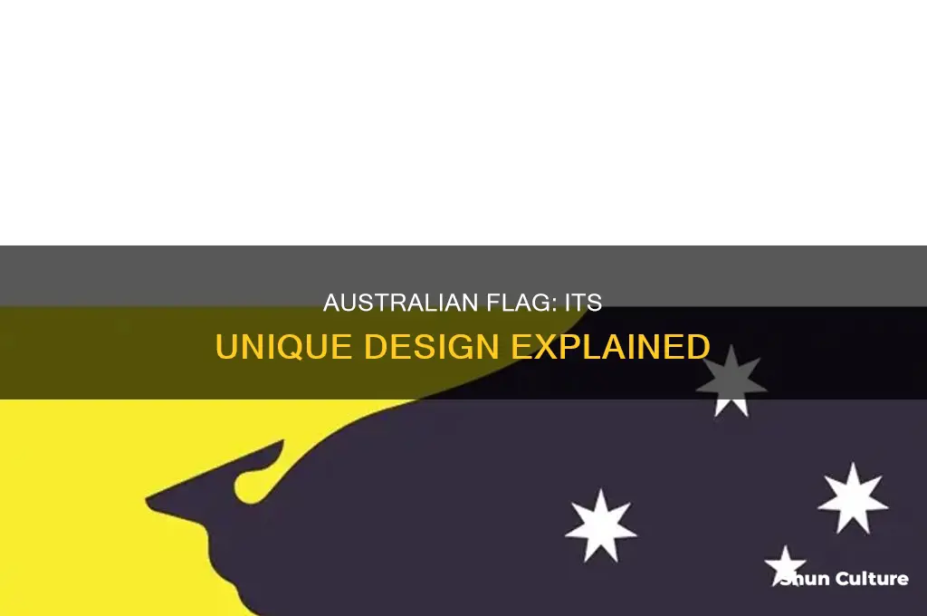 what does australian flag look like