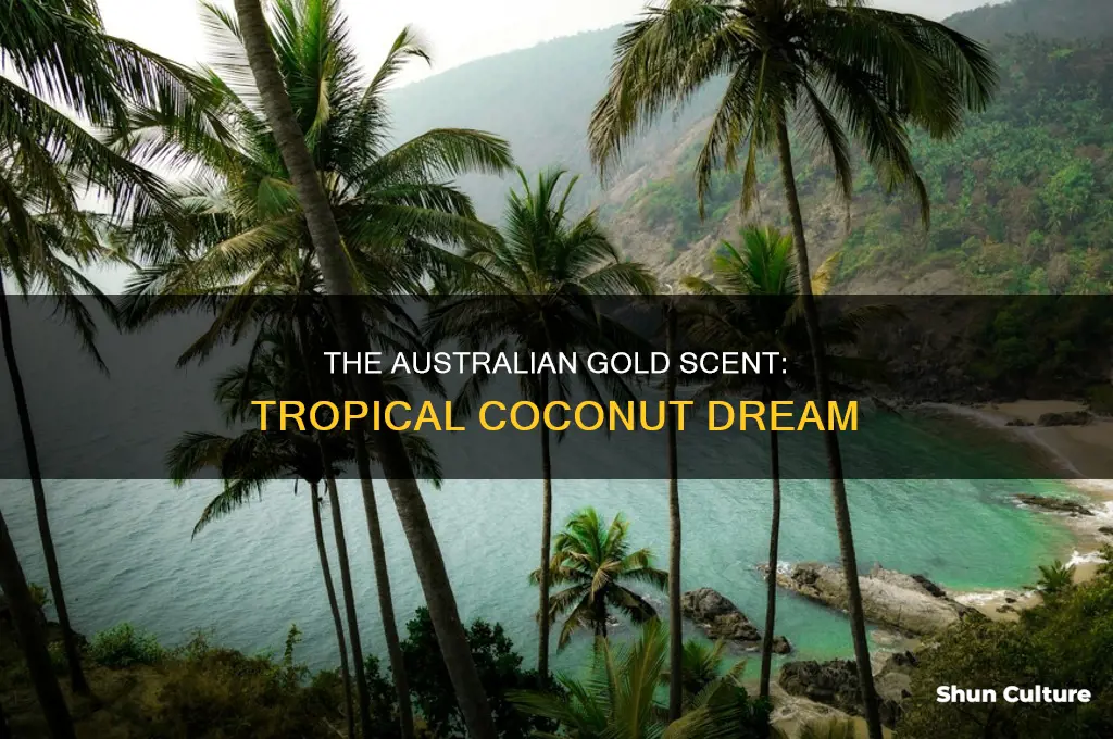 what does australian gold smell like