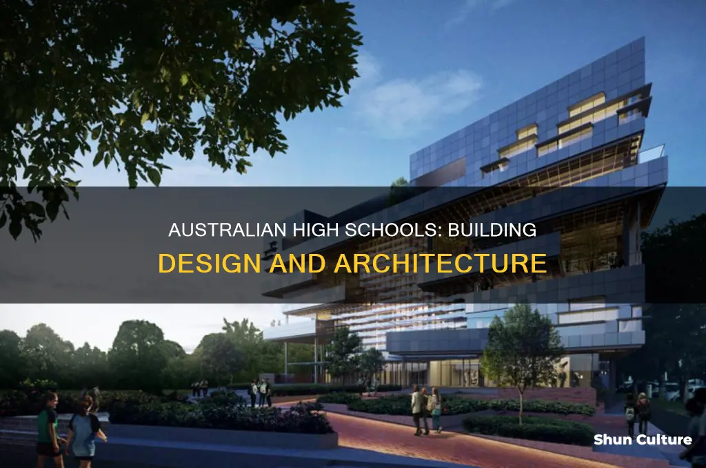 what does australian high school building look like
