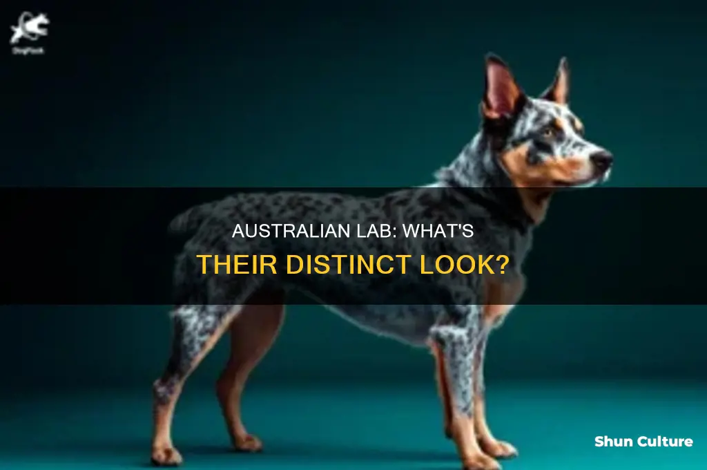 what does australian lab look like