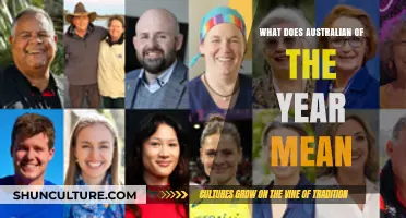 Understanding the Significance of Being Named Australian of the Year