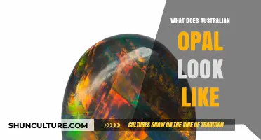 Australian Opals: A Rainbow of Colors in One Stone