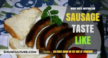 Tasty Aussie Sausages: What's the Secret?