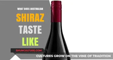 Shiraz Wine: Australian Style