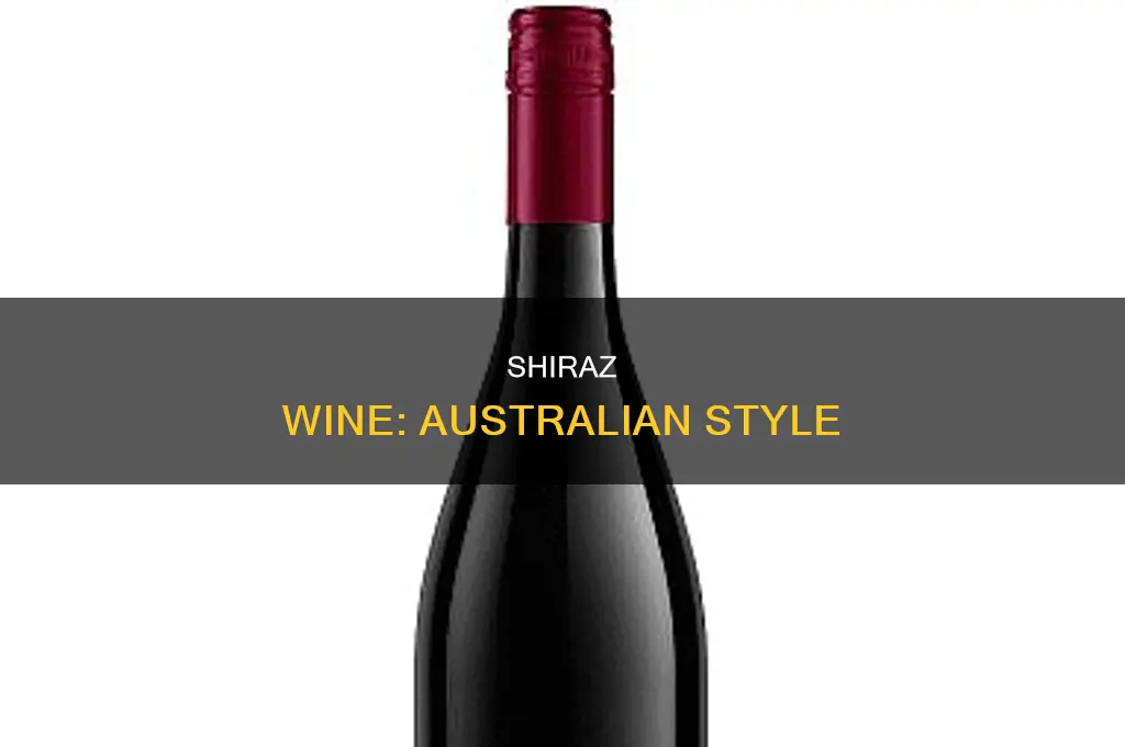 what does australian shiraz taste like