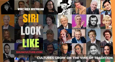 Siri's Face: An Australian Perspective