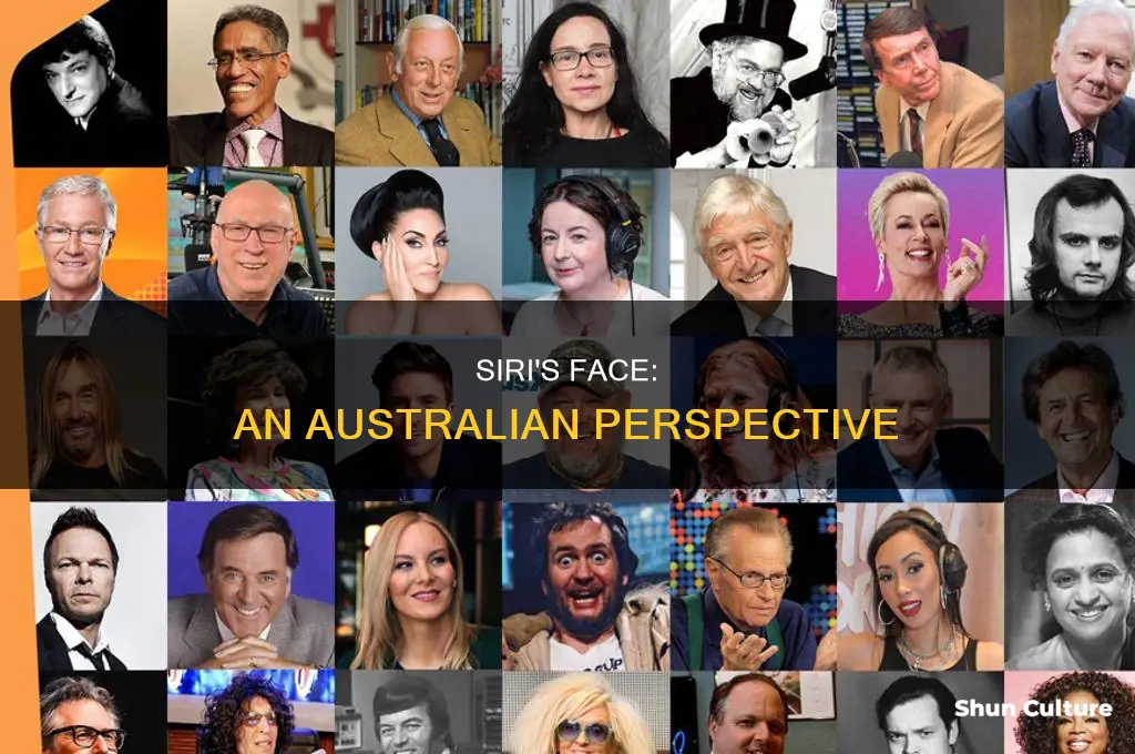 what does australian siri look like