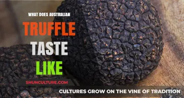 Australian Truffle: A Unique Taste Experience