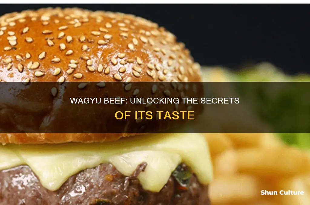 what does australian wagyu taste like