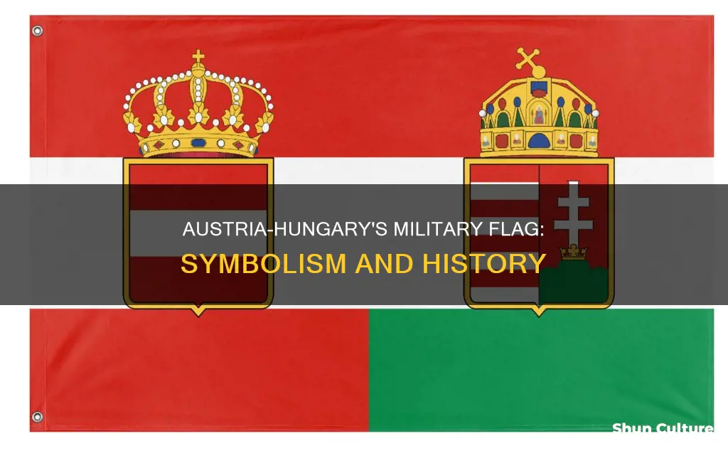 what does austria and hungary army flag mean