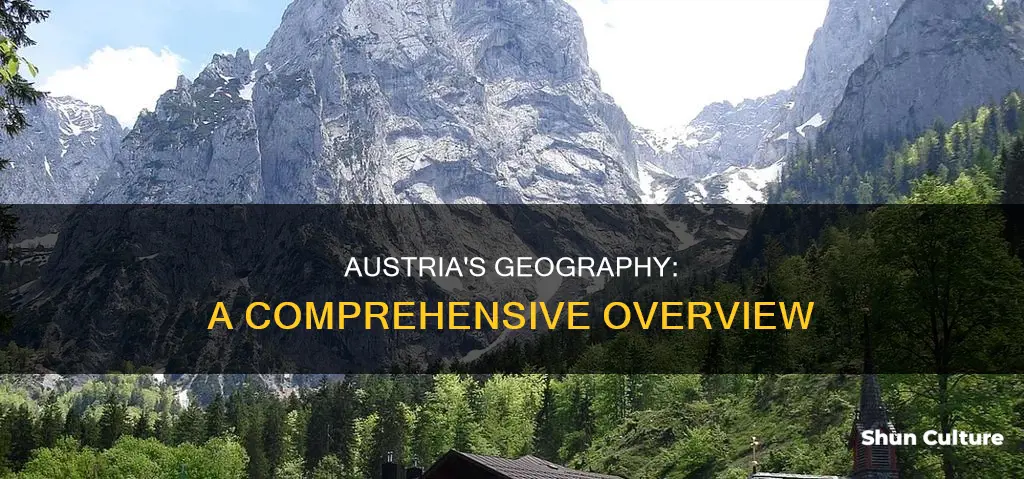 what does austria country look like