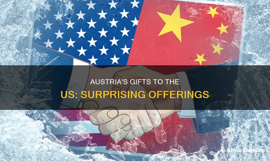 what does austria give to the united states