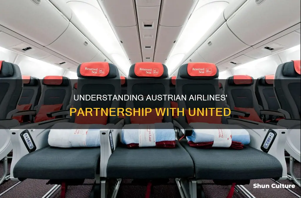 what does austrian airlines operated by united mean