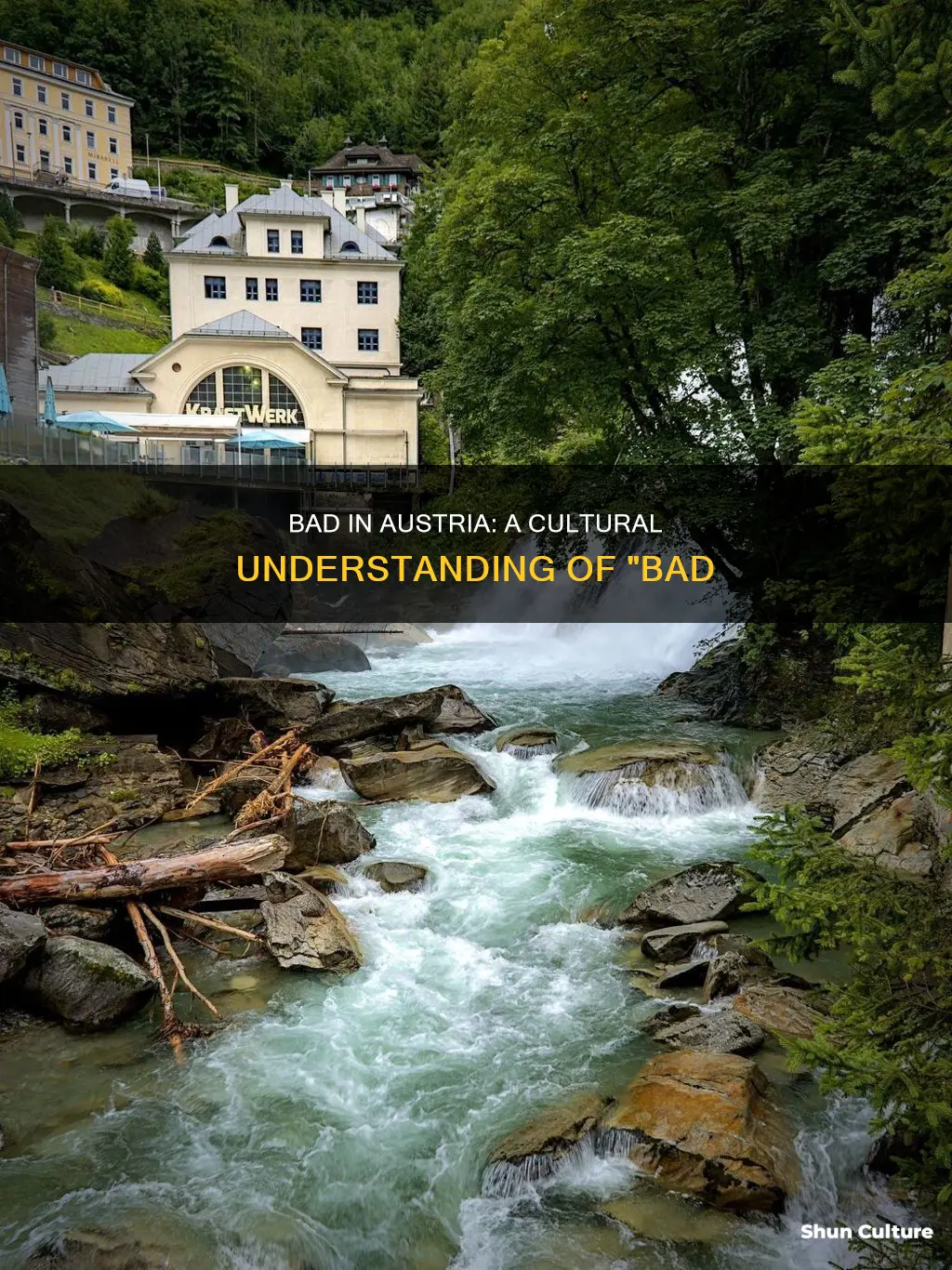 what does bad mean in austria
