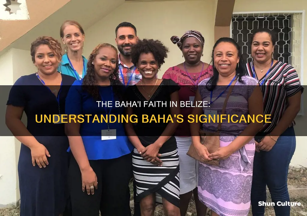 what does baha stand for in belize