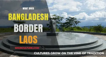 Does Bangladesh Share a Border with Laos? Exploring Geographic Misconceptions