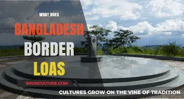 Exploring the Myth: Does Bangladesh Share a Border with Laos?
