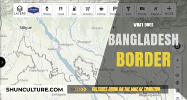Exploring Bangladesh's Borders: Neighbors, Geography, and Strategic Significance