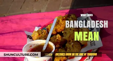 Unveiling Bangladesh: Exploring the Rich Meaning Behind the Nation's Name