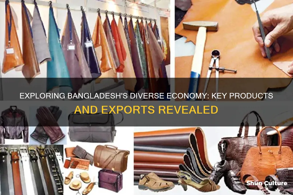 what does bangladesh produce