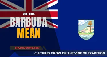 Barbuda: Unraveling the Intriguing Meaning Behind the Name