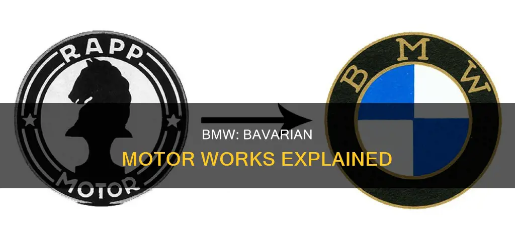 what does bavarian motor works mean