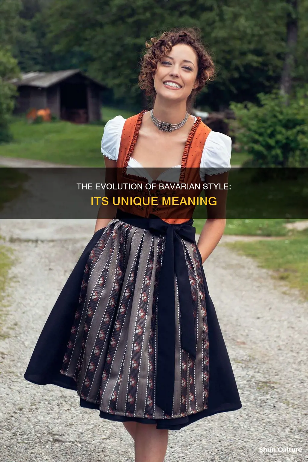 what does bavarian style mean