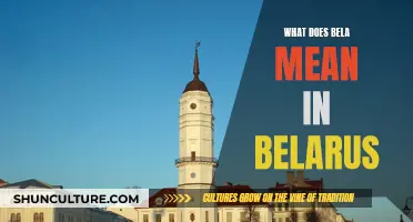 Exploring the Meaning of Bela in Belarusian Culture