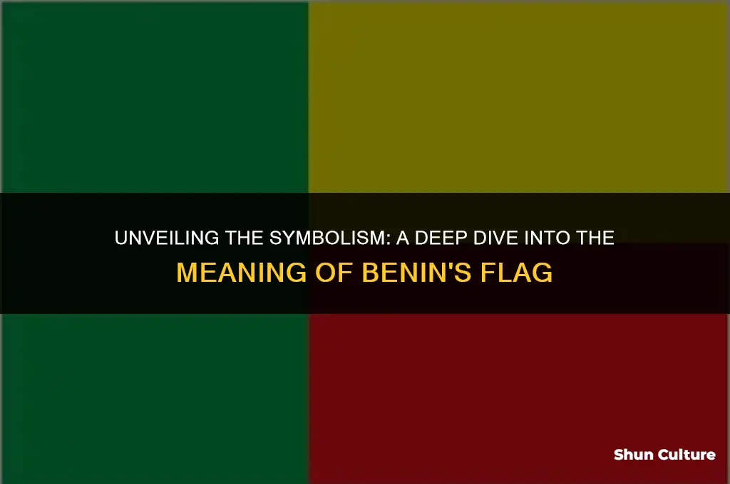 what does benin flag mean