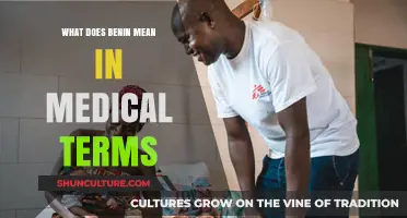 Understanding Benin: A Medical Term Explained in Simple Language