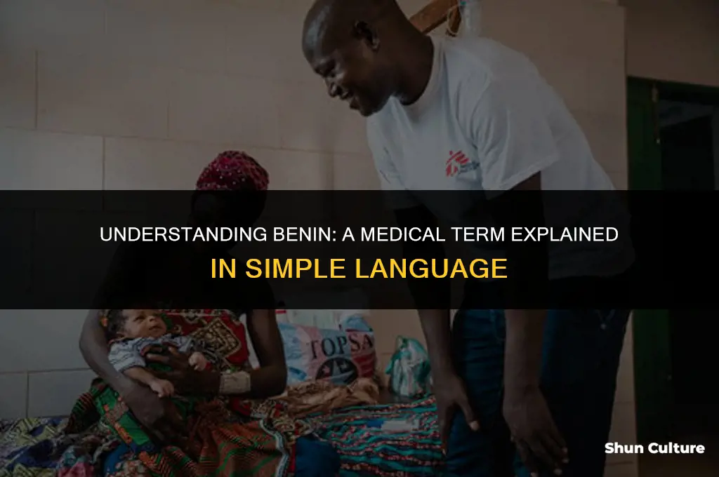 what does benin mean in medical terms