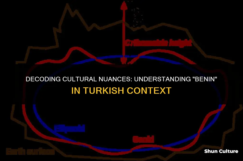 what does benin mean in turkish