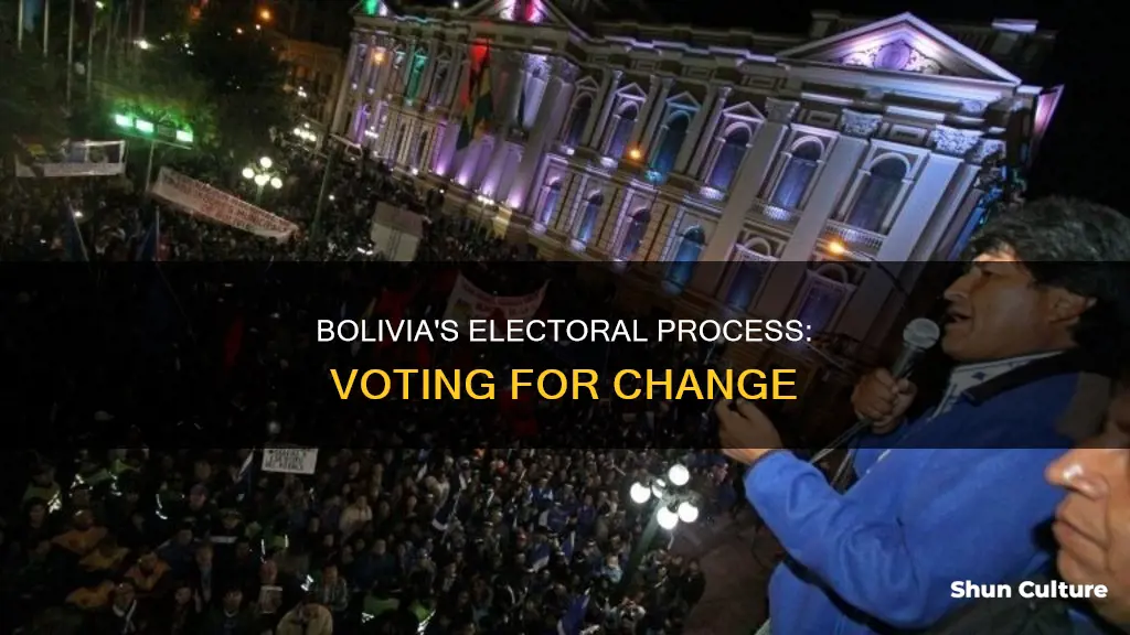 what does bolivia elect through