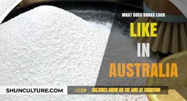Borax in Australia: What's the Visual Difference?