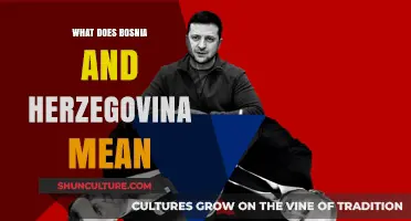 Unveiling Bosnia and Herzegovina: Exploring the Meaning Behind the Name