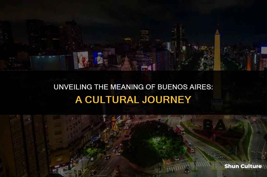 what does buenos aires mean