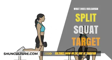 Unlocking Lower Body Strength: The Bulgarian Split Squat Advantage